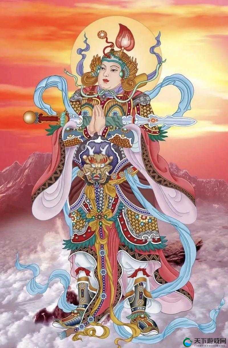 韦陀，佛教的护法神与文化象征