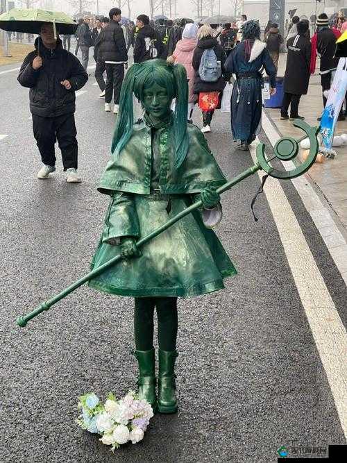 COS大联萌道具介绍——小石像