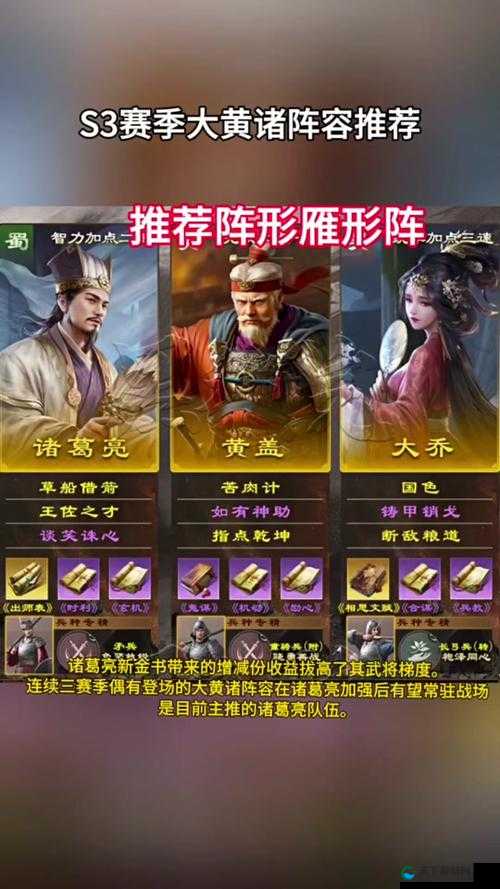 悍将三国猛将流 养将选将心得分享