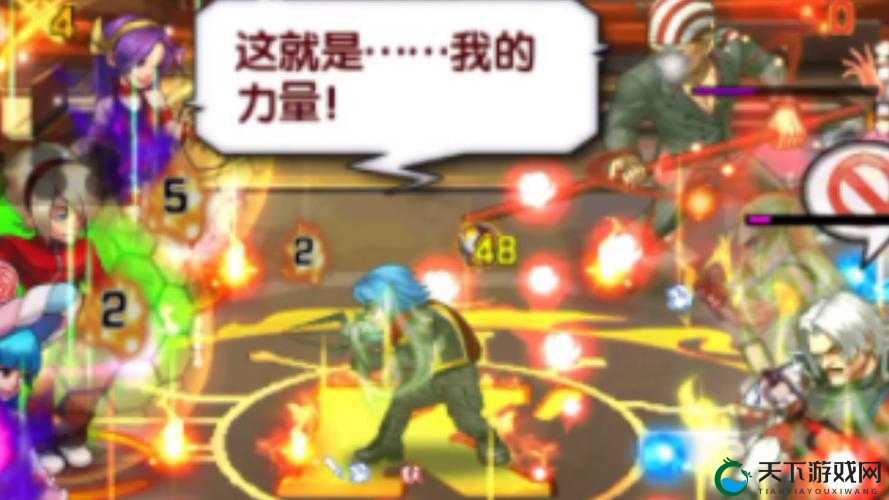 拳皇98终极之战OL，老高不复活输出严重不足的资源管理策略