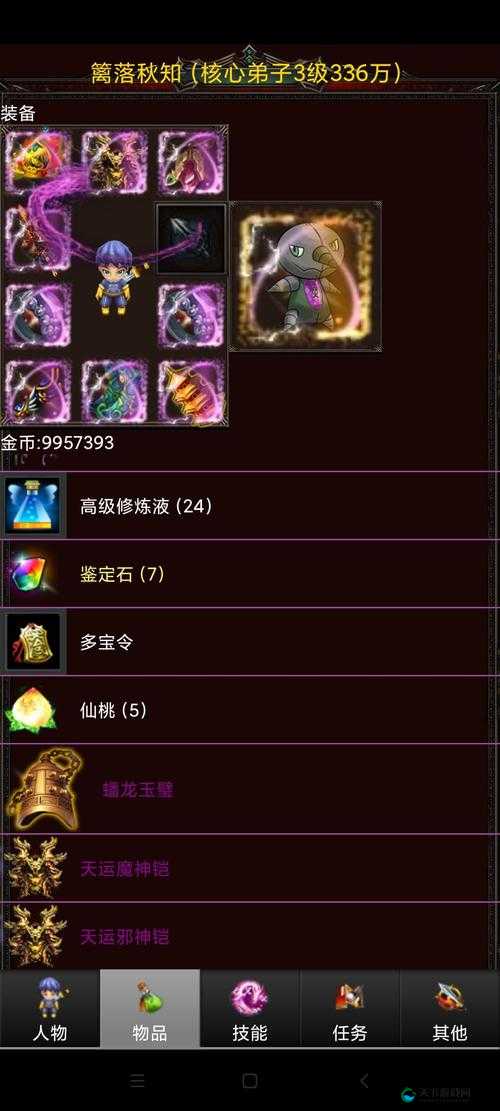 一招制敌大话蜀山手游蜀山阵营攻略，资源管理的艺术