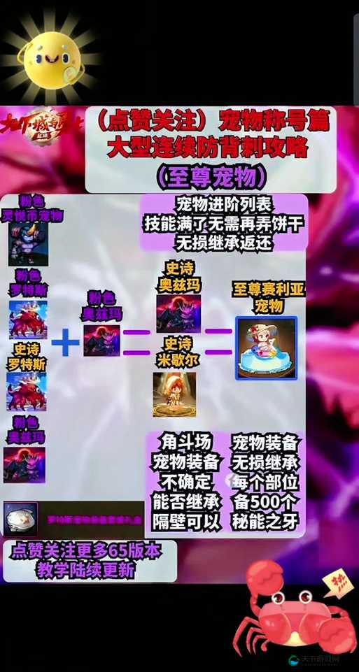 DNF手游宠物怎么得 DNF手游宠物获得方法