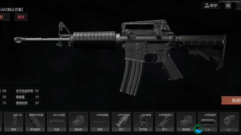 生死狙击手游经典步戗M4A1使用测评
