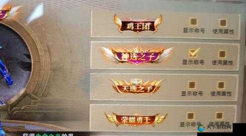决战沙巴克称号攻略与荣耀代号讲解深度解析