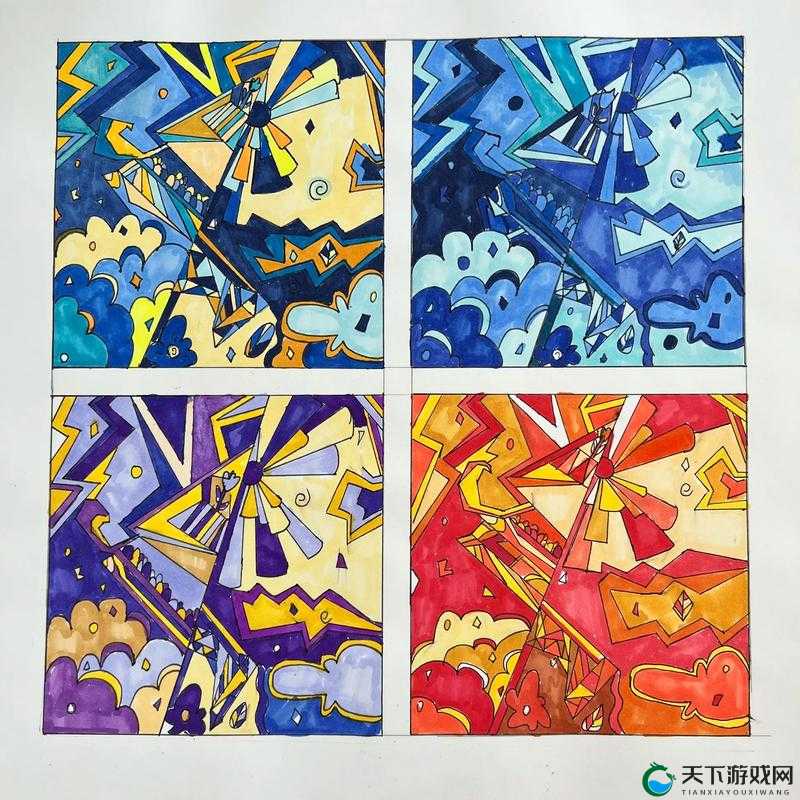 另类图片第四色：探索独特视觉艺术与色彩搭配的创意灵感