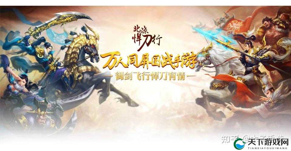 北凉悍刀行高玩教你快速升级，资源管理的艺术