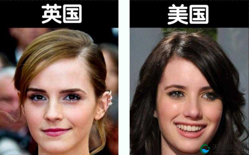 欧洲人和美洲人相貌有何区别？