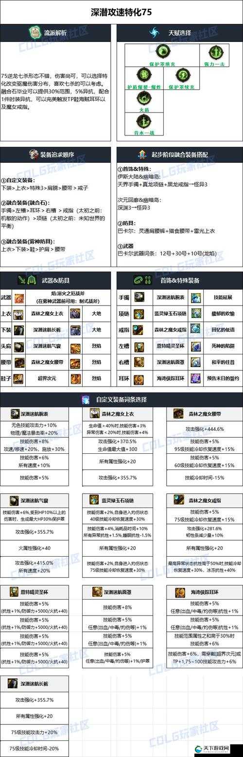 择天大陆如何打造装备及打造装备技巧