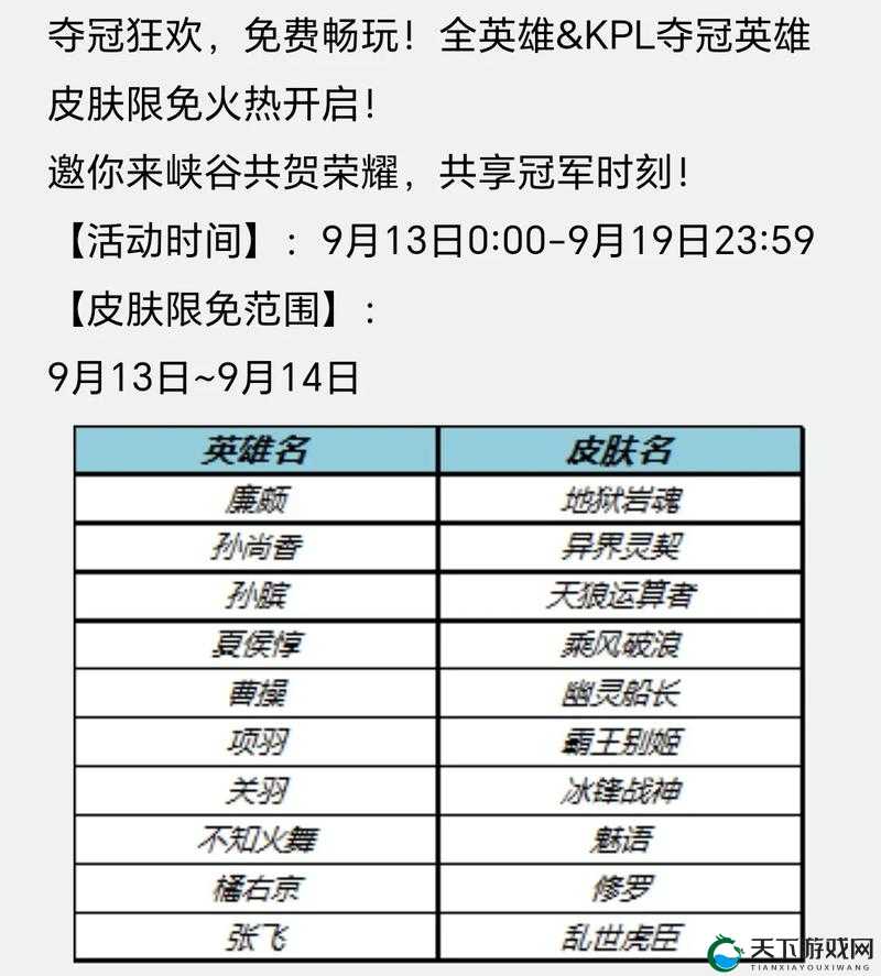 本周限免英雄大放异彩，老夫子领衔最强阵容