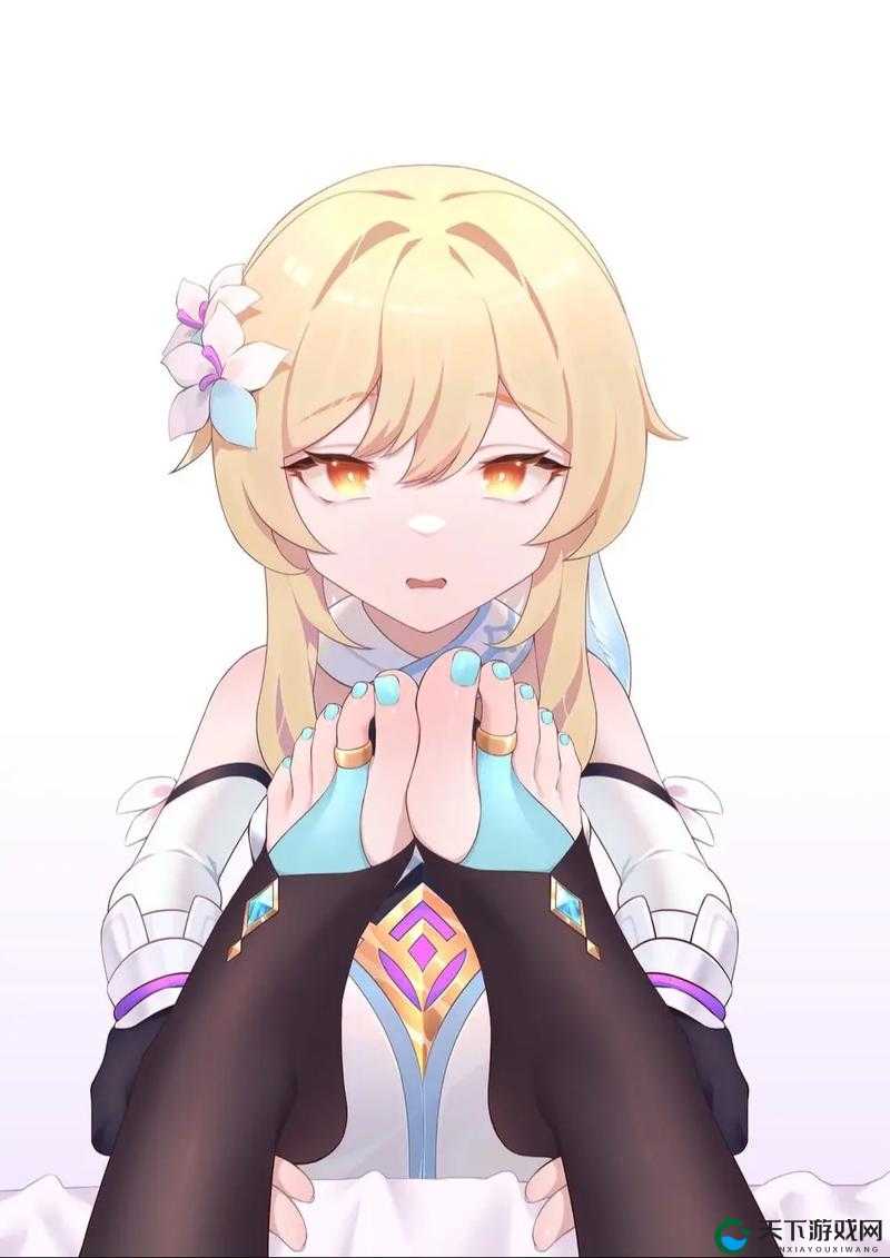哇申鹤ちゃん的脚法也太厉害了吧，这是怎么做到的？