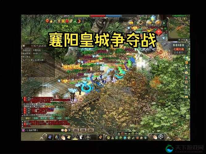 剑侠情缘手游襄阳城战攻城方法技巧全解析