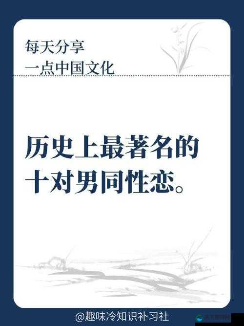探索国产ChineSe男男GayGay文化：深度解析当代社会中的多元情感表达与认同