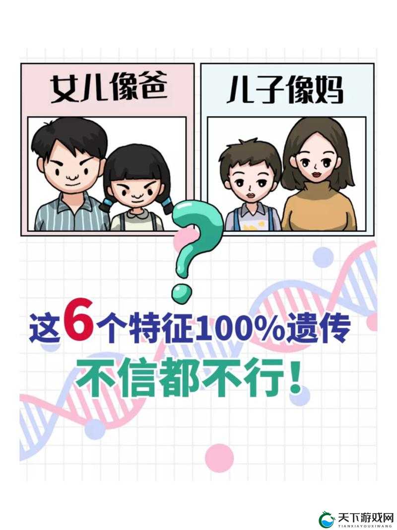 爸爸和女儿的 DNA 相似度究竟有多高？探寻亲子间基因的奥秘或者爸爸与女儿的 DNA 相似度大揭秘，你知道其中的科学真相吗？或者关于爸爸和女儿 DNA 相似度，这些关键问题你了解多少？