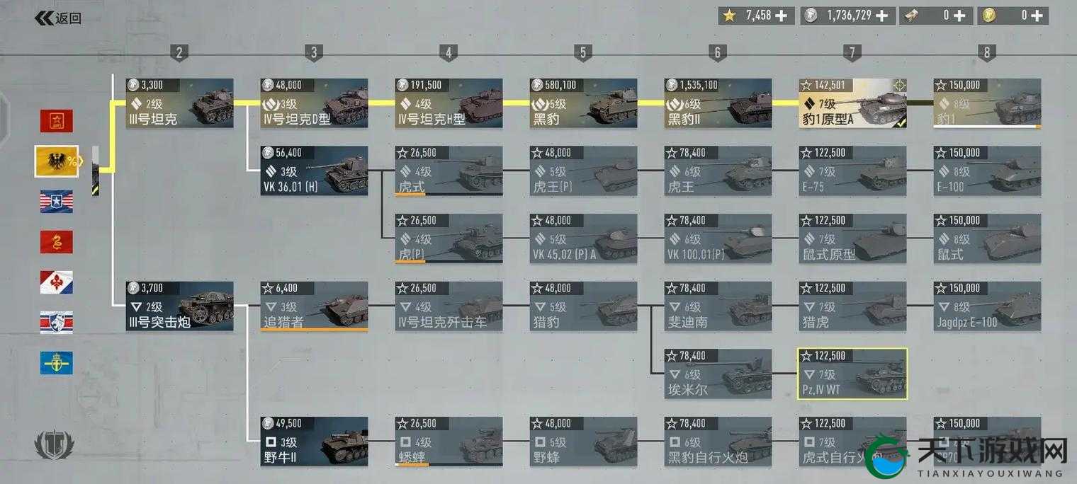 战地风暴战车坦克全介绍攻略