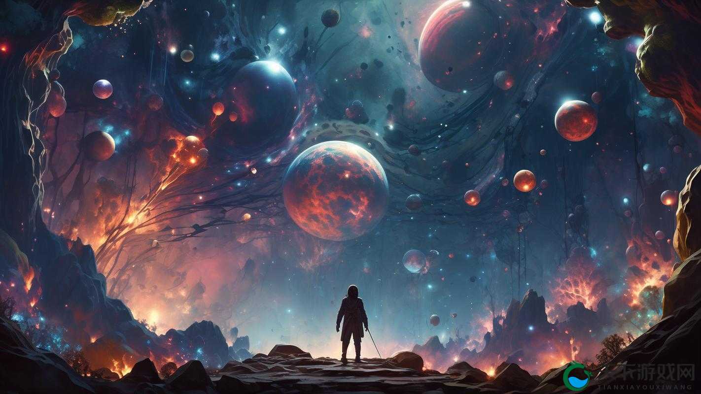 天美星空 MV 高清完整版：揭秘神秘宇宙的震撼之旅