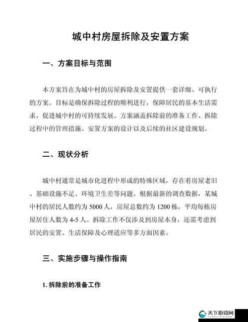 如何解决待拆迁简陋棚户区的问题？这是一个值得深入探讨的话题