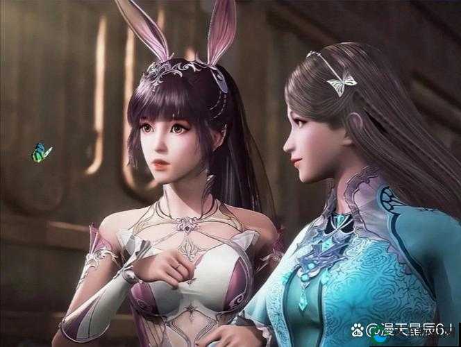 小舞朱竹清宁荣荣同框美图集锦：斗罗大陆女神们的惊艳瞬间与互动瞬间