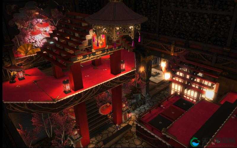 妖刀物语浓郁日式和风 游戏场景曝光