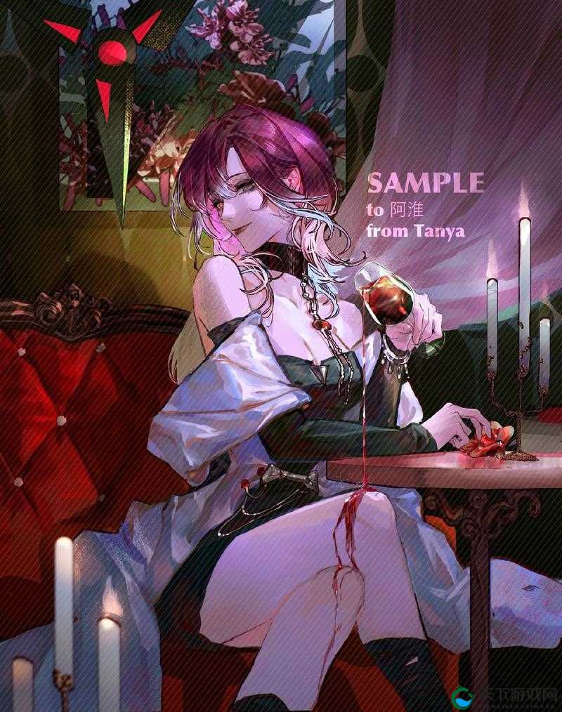 妖刀物语最新人物原画赏析，绝美与故事的交织