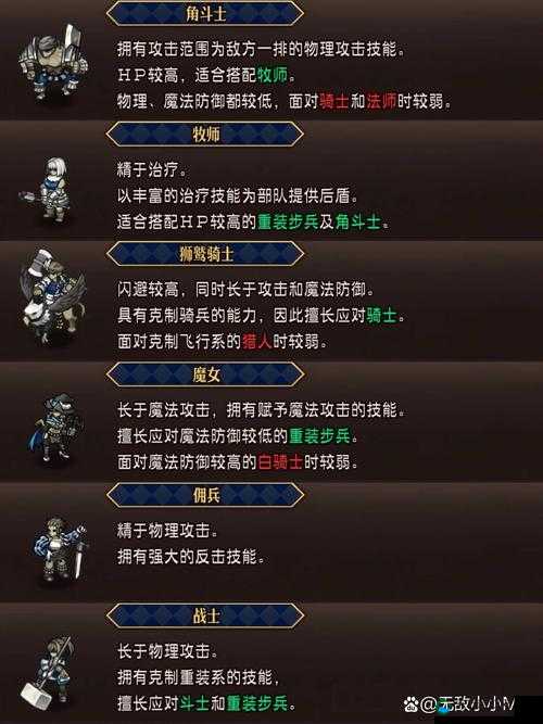 魔域口袋版龙骑士职业定位与职业特性介绍，资源管理、高效利用与避免浪费