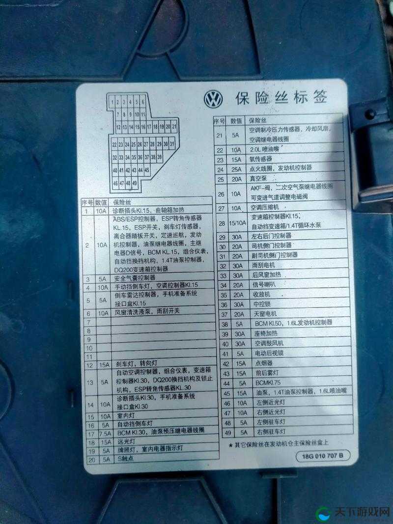 宝来喷水电机保险丝到底在哪里？全网都在找的答案就在这里