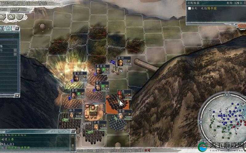 三国志荣耀江夏之战通关攻略
