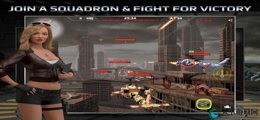 王牌中队BattleCopters,刀锋J11机型属性深度解析