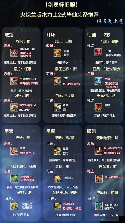 刀剑兵器谱妖族力士厉害吗？力士武器选择什么好？