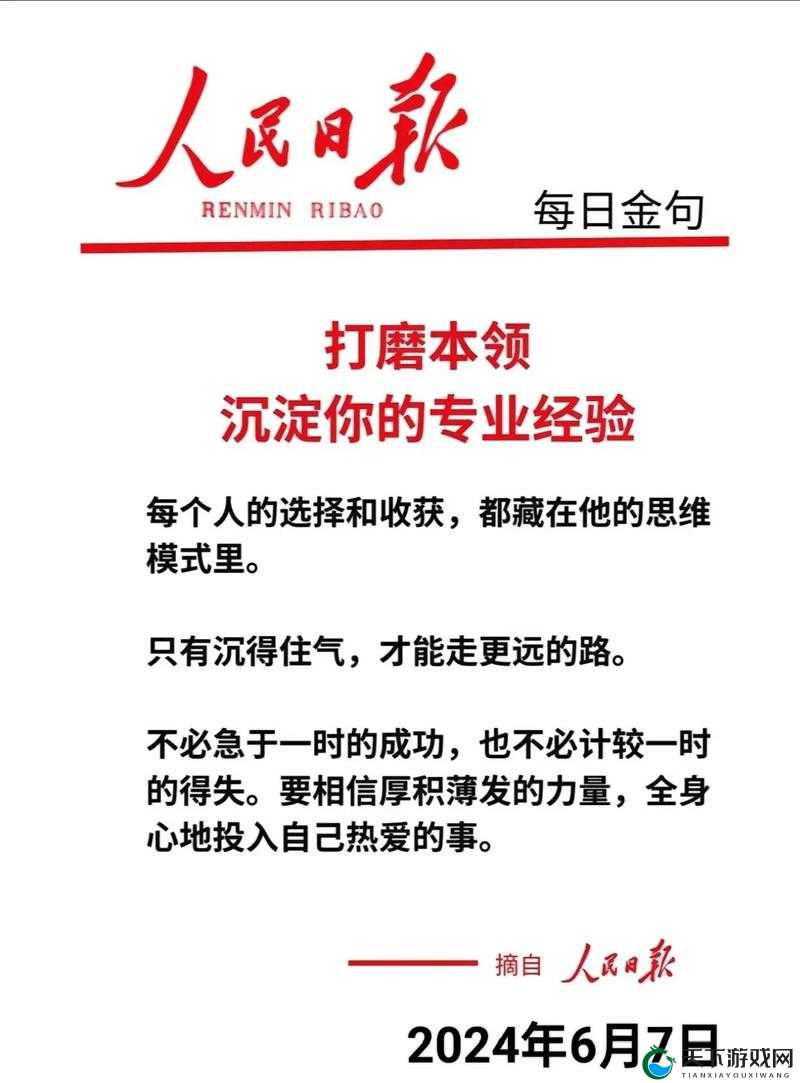 前期经验，奠定成功基石的隐形力量