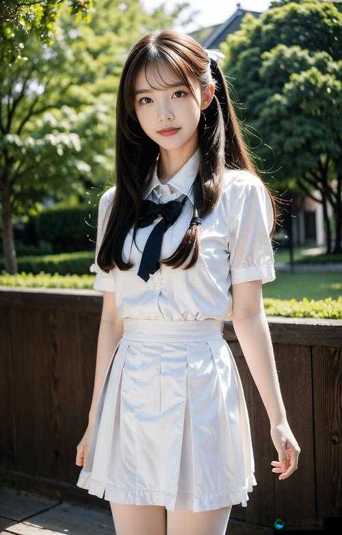 穿着 jk 制服的美少女被撕开白丝，露出粉嫩丝滑的肌肤，娇喘连连的 AV 视频