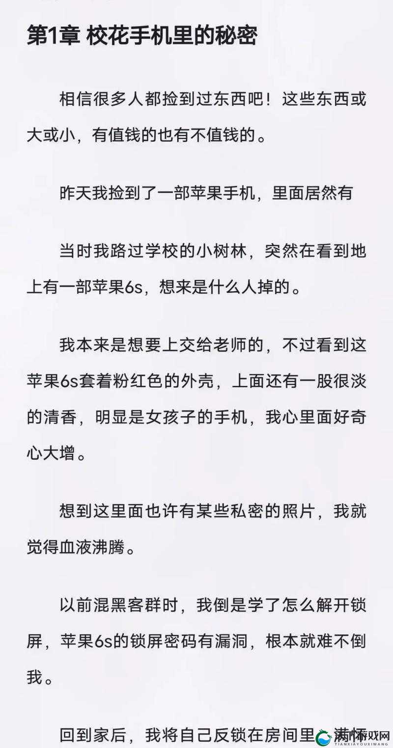 校花的秘密日记：一段不为人知的校园情感历程，揭秘青春期的困惑与成长