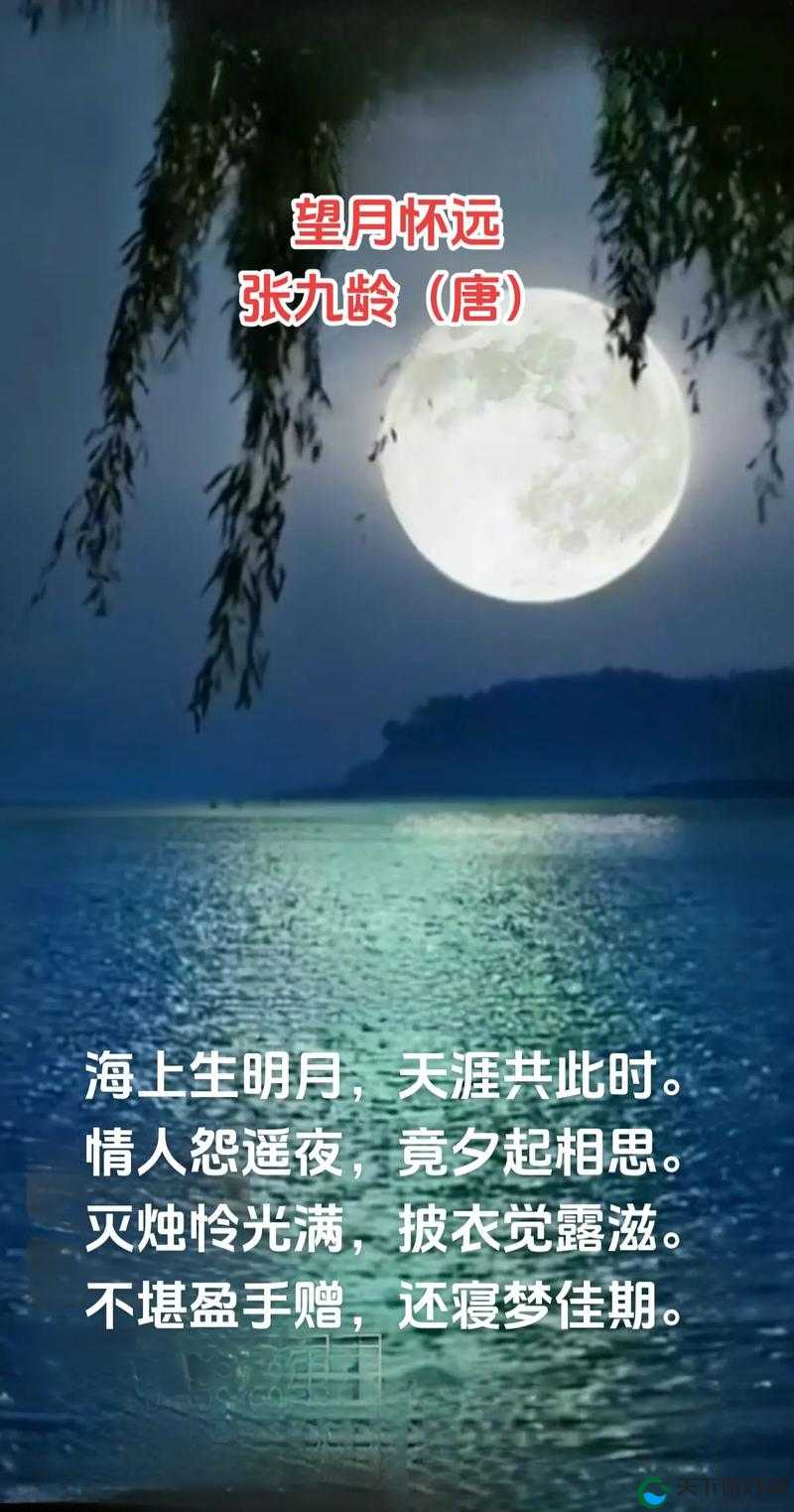 折月亮：云破月来花弄影，深情竹马爱如烟