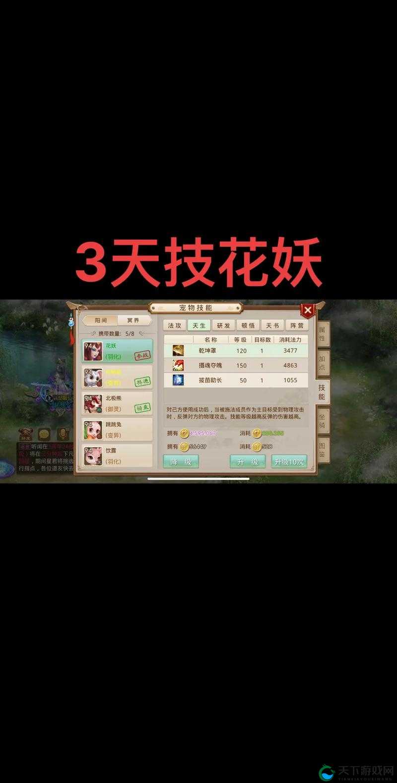 问道手游宠物天技碎片获取途径介绍