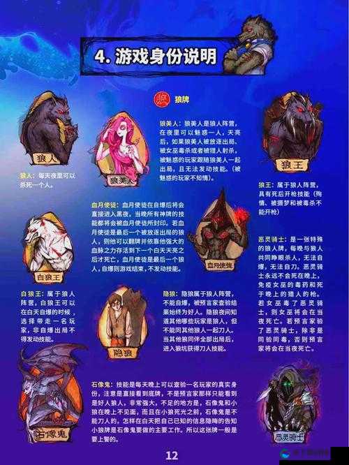 无尽之剑命运狼人军团卡牌属性介绍之演变史专题