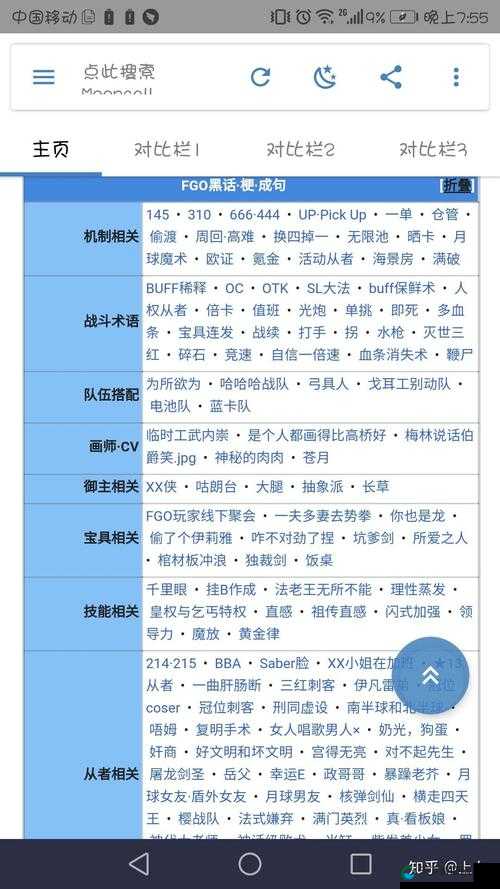 FGO攻略·阵容培养（上）