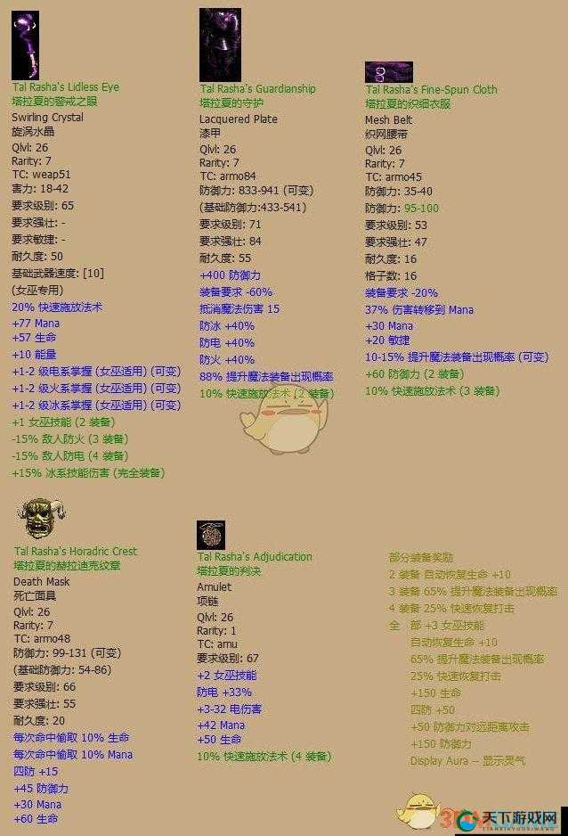 龙血魔神狂战黑暗光年2战士套装详解