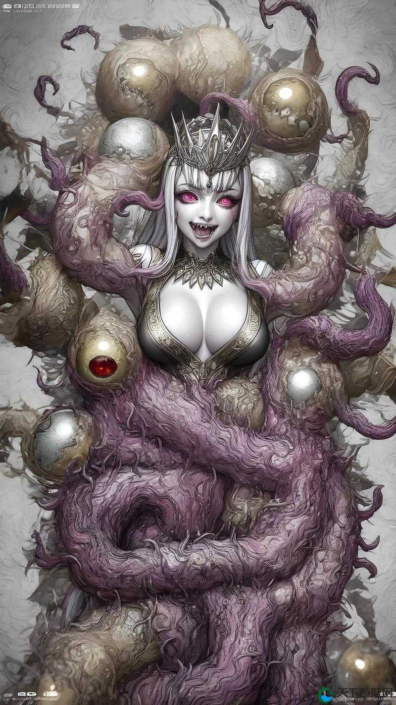 震撼视觉3D怪物与触手怪激烈对决，超逼真场景让你身临其境