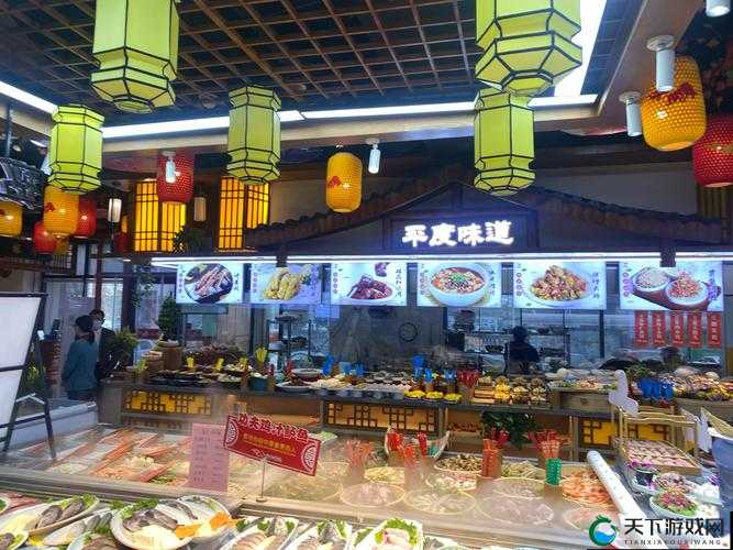 尔康金锁厨房会宾楼:传统与现代美食的完美融合,体验独特餐饮文化