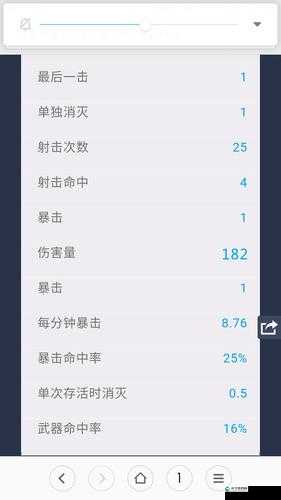 战斗吧蘑菇君爆击值和暴击率是怎么算的