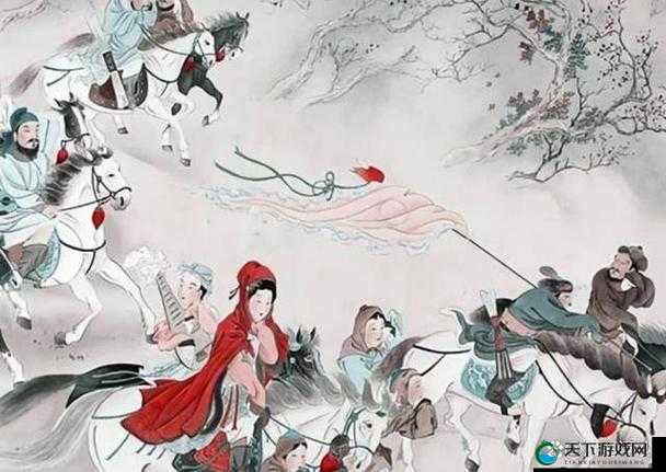 王昭君入宫后，不肯贿赂画师毛延寿，被他在美人图上点上丧夫落泪痣，因此被贬入冷宫 3 年，无缘面君