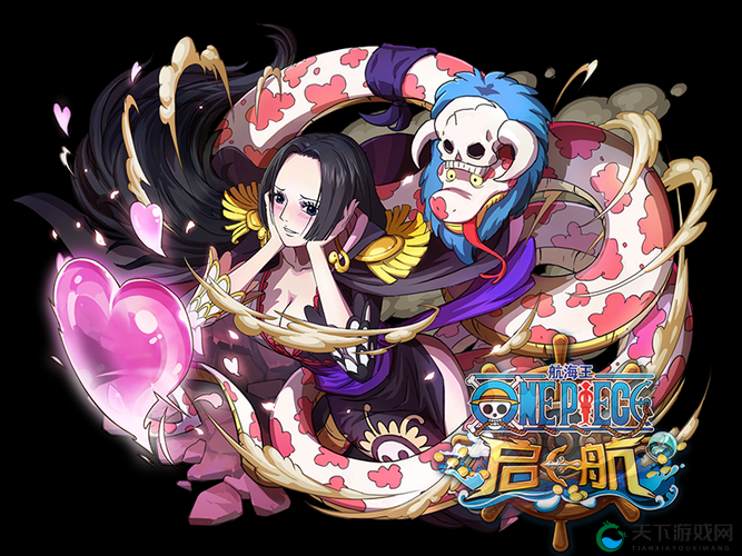 航海王启航汉库珂怎么样?女帝汉库珂技能属性攻略