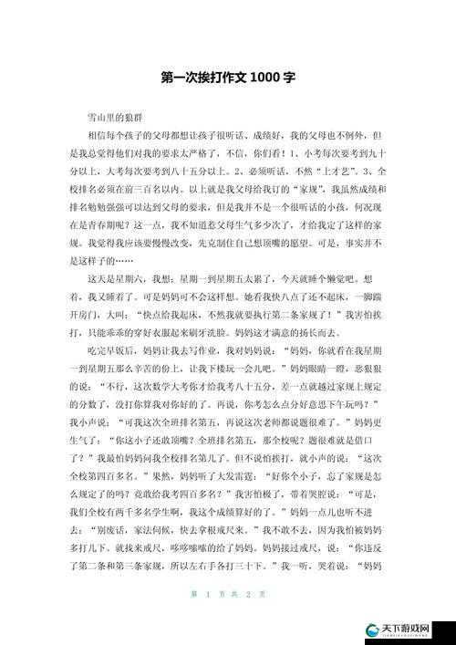被老师当众打光屁股作文：学生反思与教育方式的深度探讨