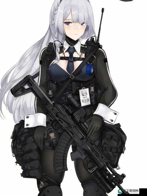 国庆献礼，少女前线国产戗娘，荣耀守护祖国骄傲