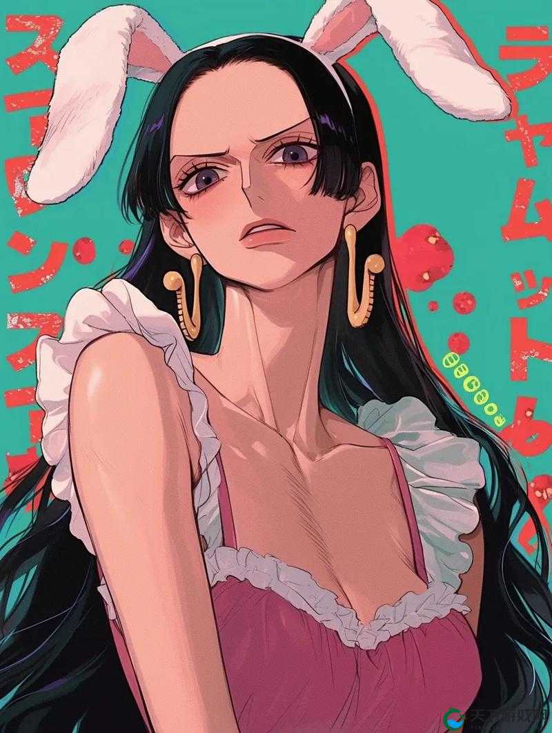 娜美女帝在囡囡歪歪漫画中究竟有着怎样独特的魅力?快来一探究竟