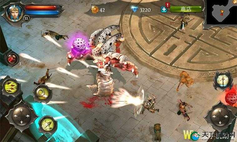 地牢猎手4武僧技能详解及高效管理策略