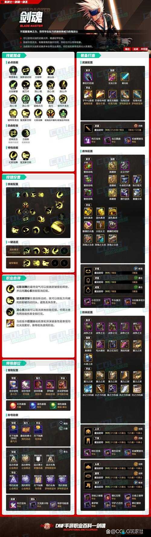 地牢猎手4剑圣怎么加点？剑圣主动技能解析的演变史