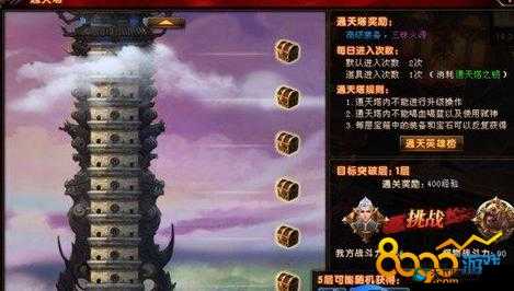 单人的试炼之地，疾风三国通天塔玩法全攻略