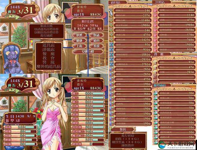 美少女梦工厂精灵攻略（三），演变史专题
