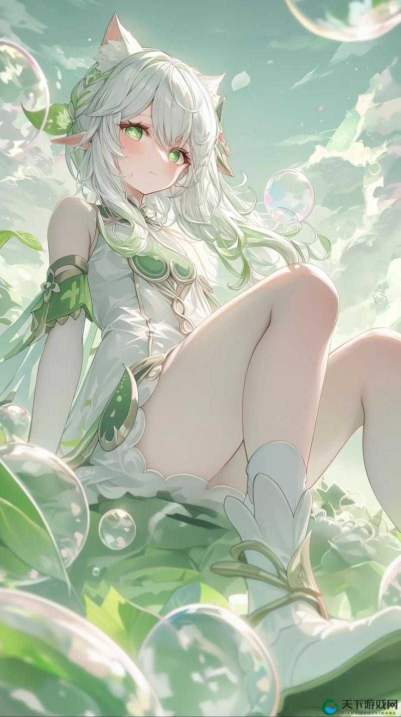 被 C 到高潮的纳西妲：原神角色的极致体验