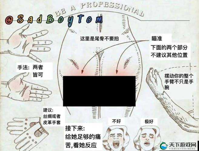 如何通过开臀把屁股打微红进行有效调教？详细步骤与注意事项分享